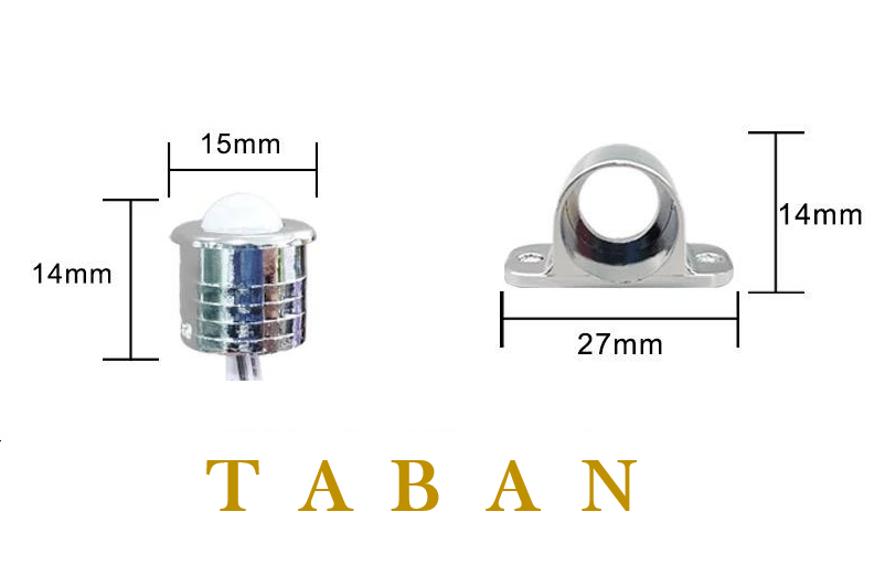 ابعاد دقیق سنسور رادار ( حرکتی) تابان یراق 